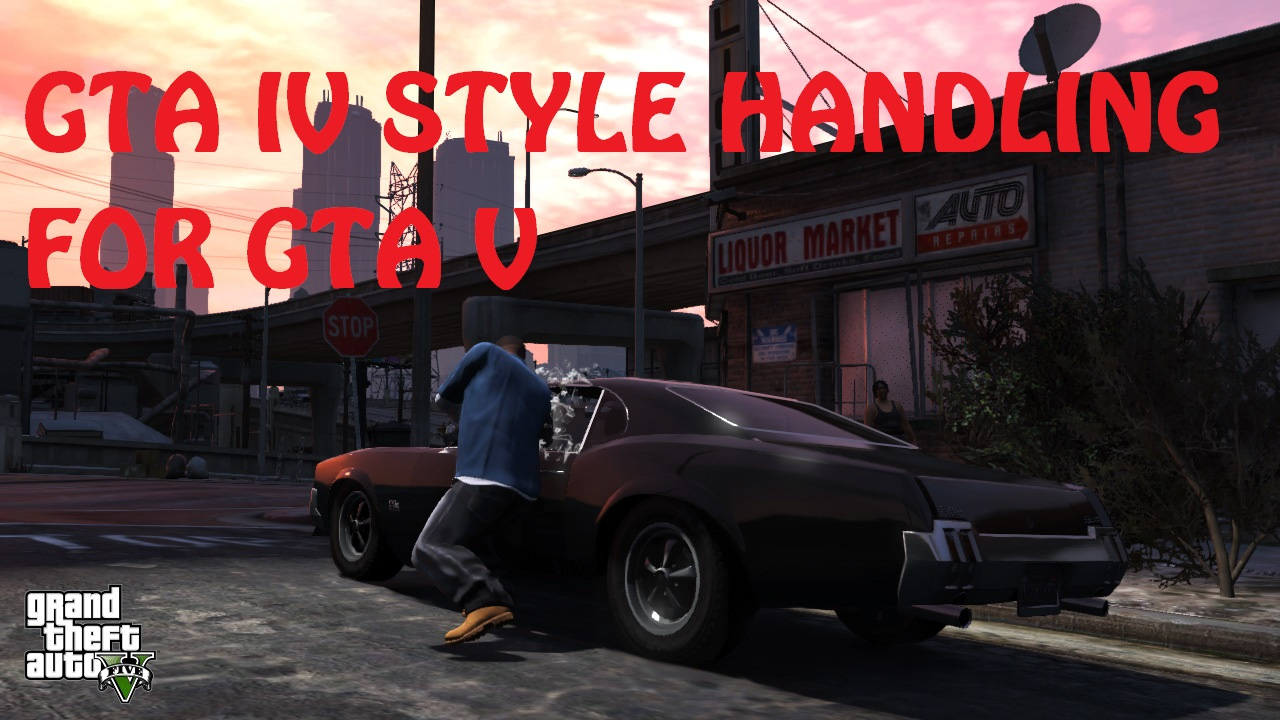 gta 4 handling mod