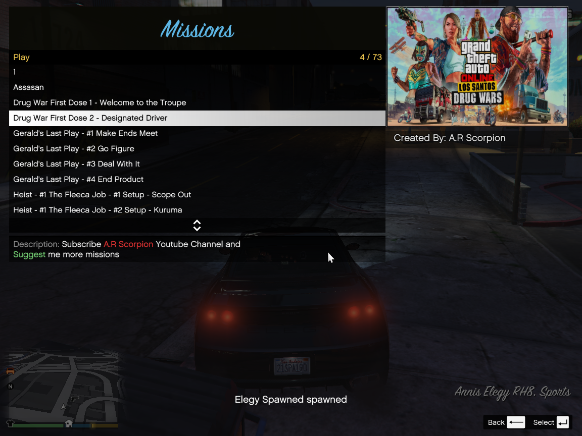 GTA Online Los Santos Drug War First Dose 1 & 2 [Mission Maker] - GTA5 ...