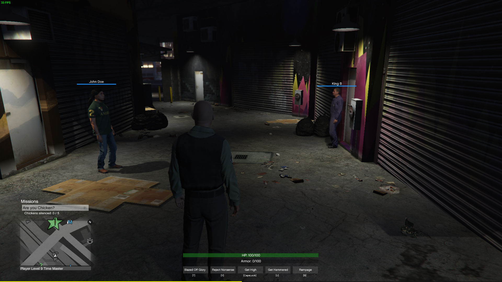 Mod transforma GTA 5 em RPG