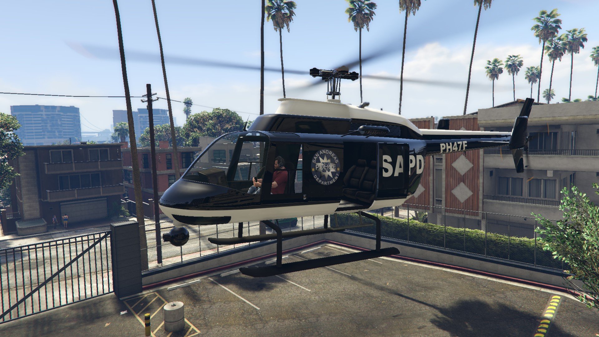 GTA San Andreas GTA V Helicopter Pack Mod 