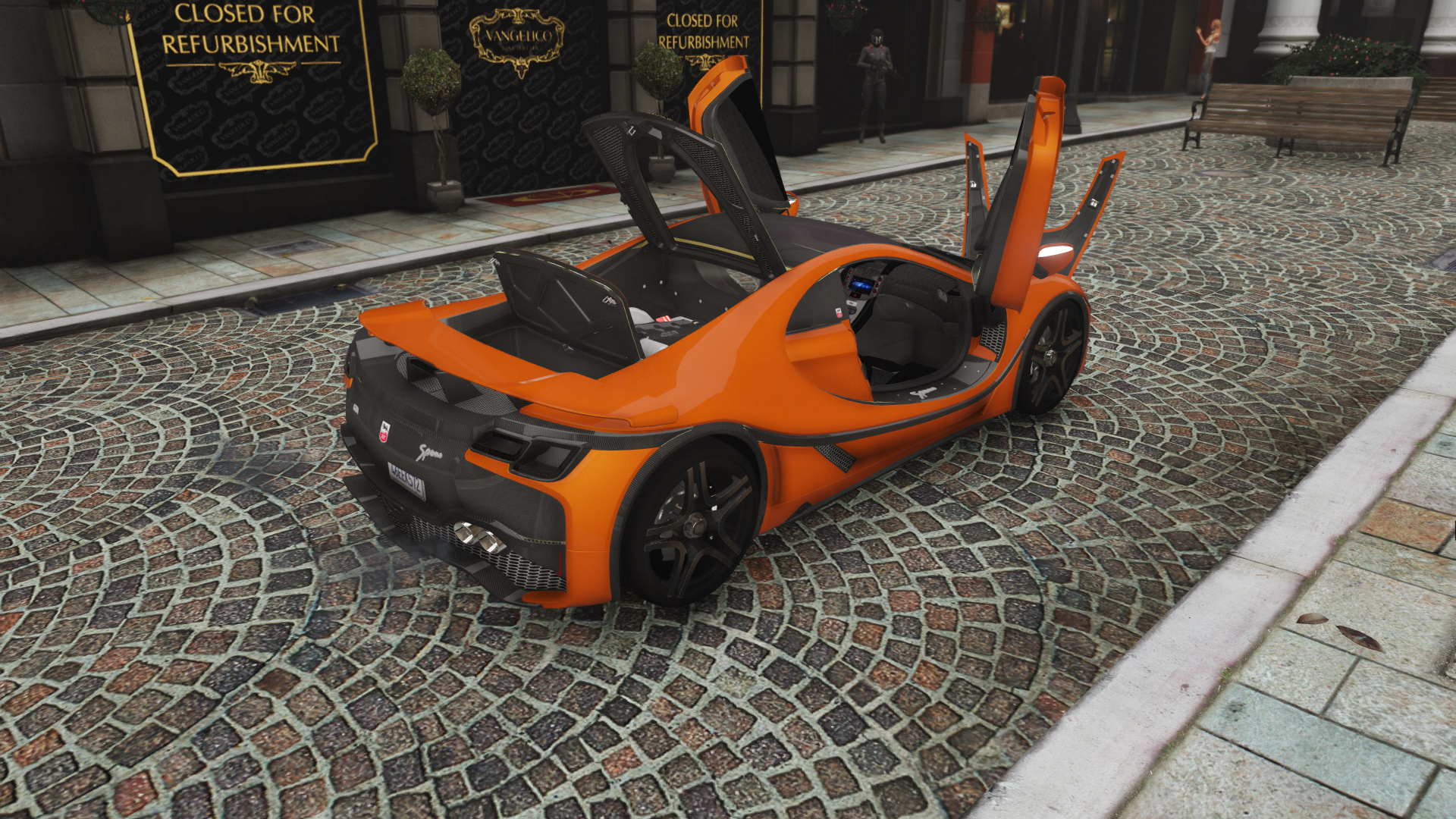 2016 Gta Spano Add On Auto Spoiler Template Gta5