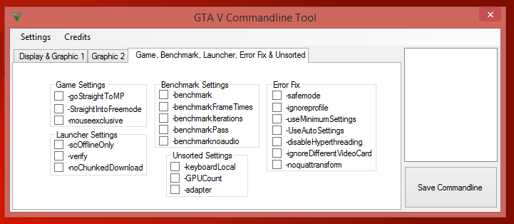 Gta V Commandline Tool Gta5 Mods Com