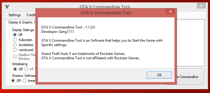 Gta V Commandline Tool Gta5 Mods Com