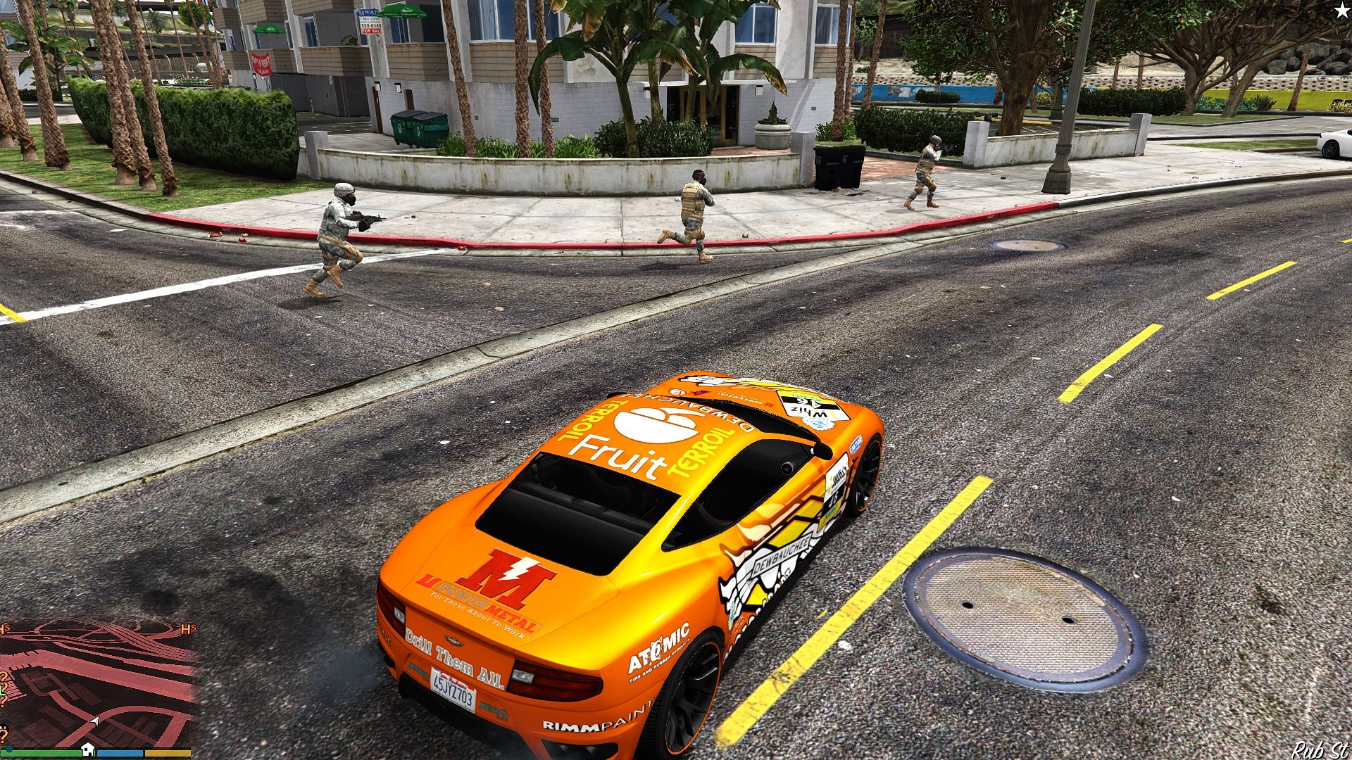 gta 5 chaos mod