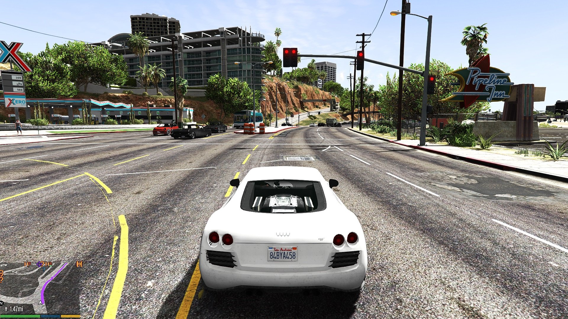 Скачай открытые гта 5. GTA 5. GTA 5 v6. ГТА 5 Grand Theft auto v. Последняя версия ГТА 5.
