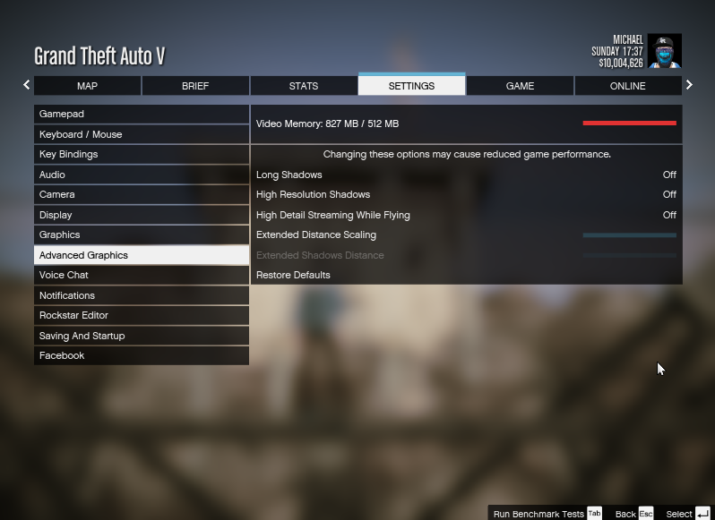 gta 5 high end settings