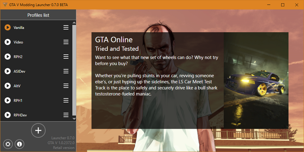 Grand Theft Auto V Launcher by lordikman file - ModDB