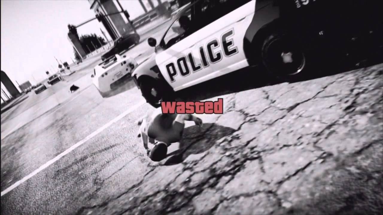 triggered gta wasted