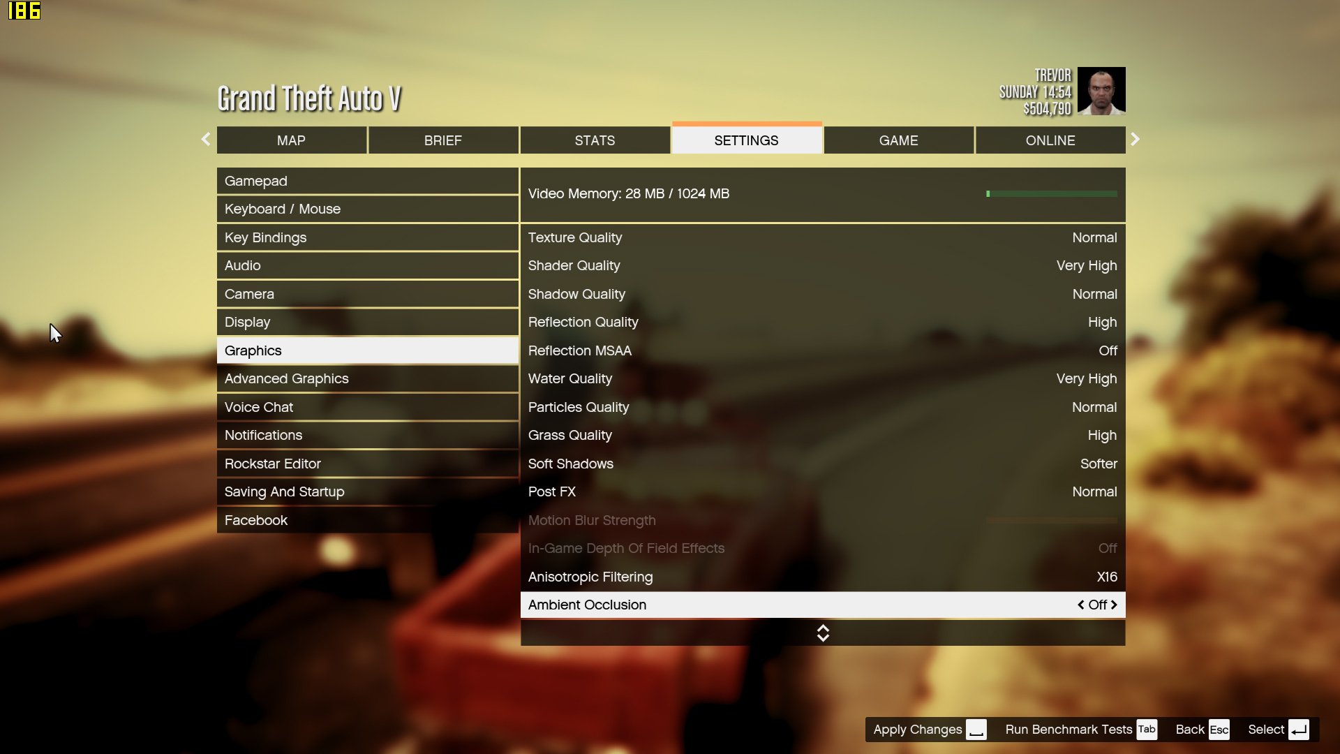 best graphics settings for gta 5 pc