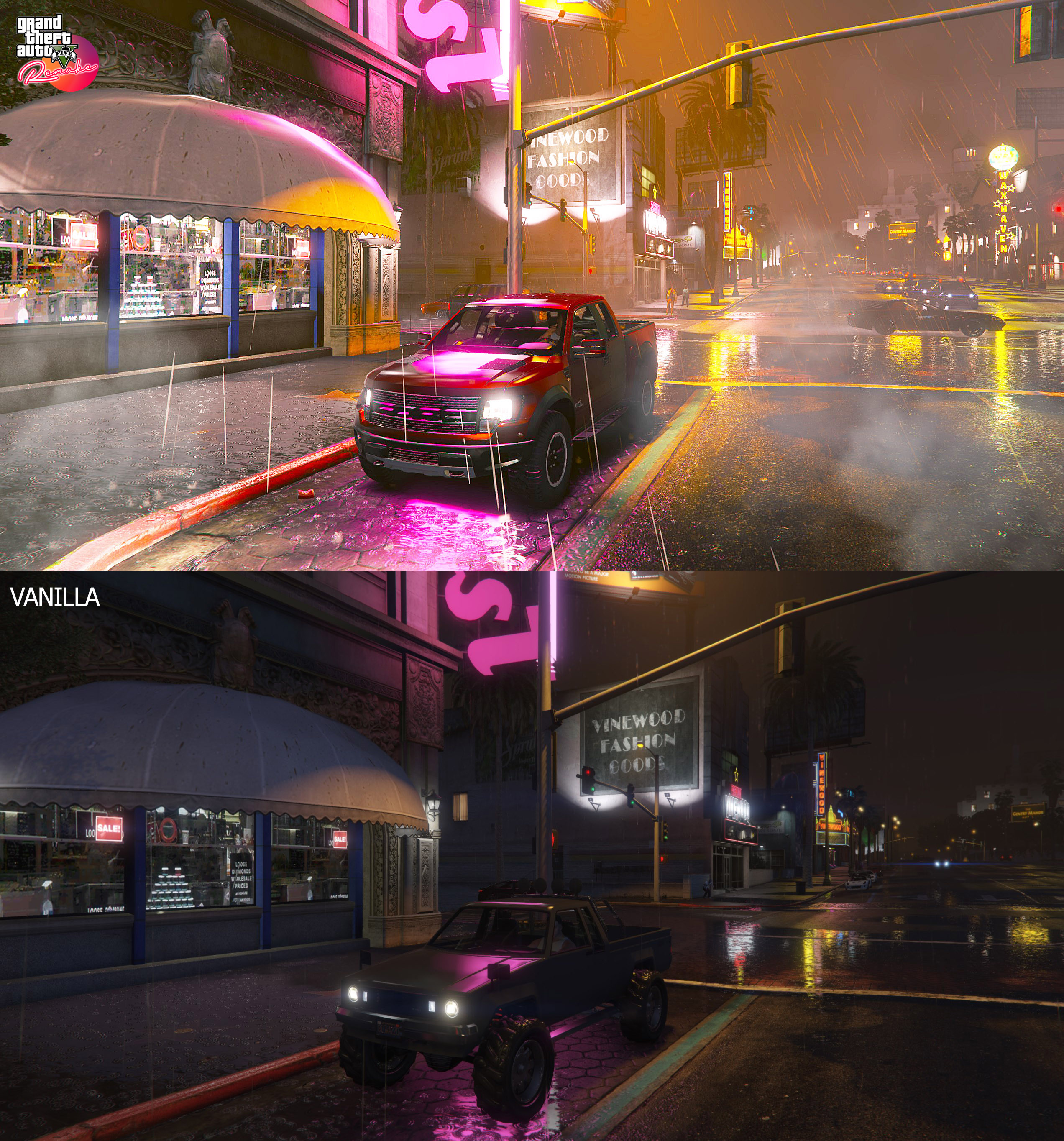 Grand Theft Auto 5 Remake Mod available for download