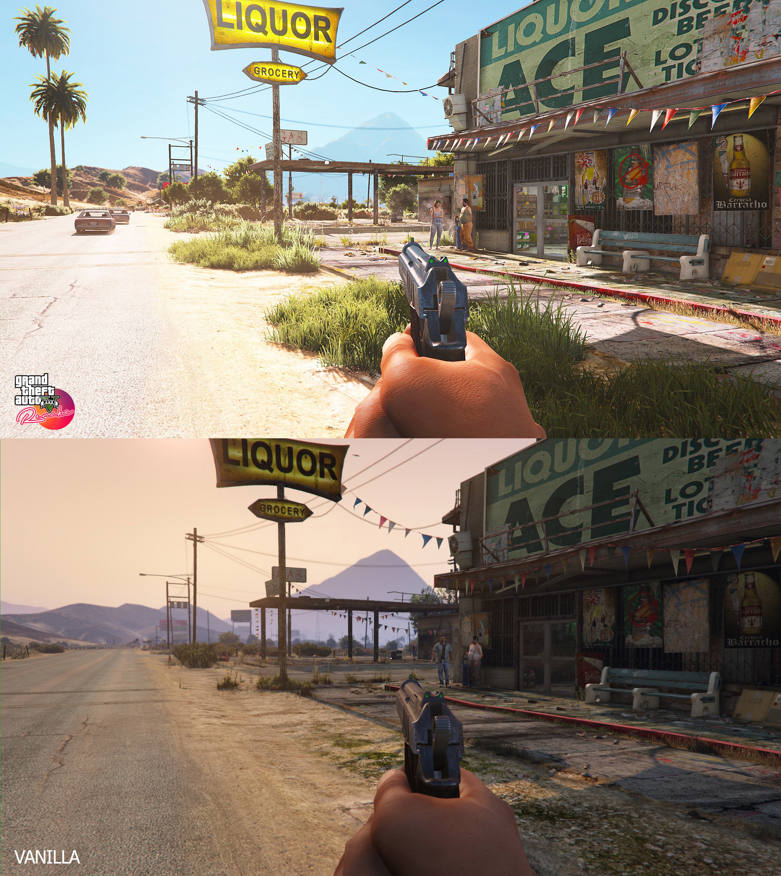 gta 5 beta vs