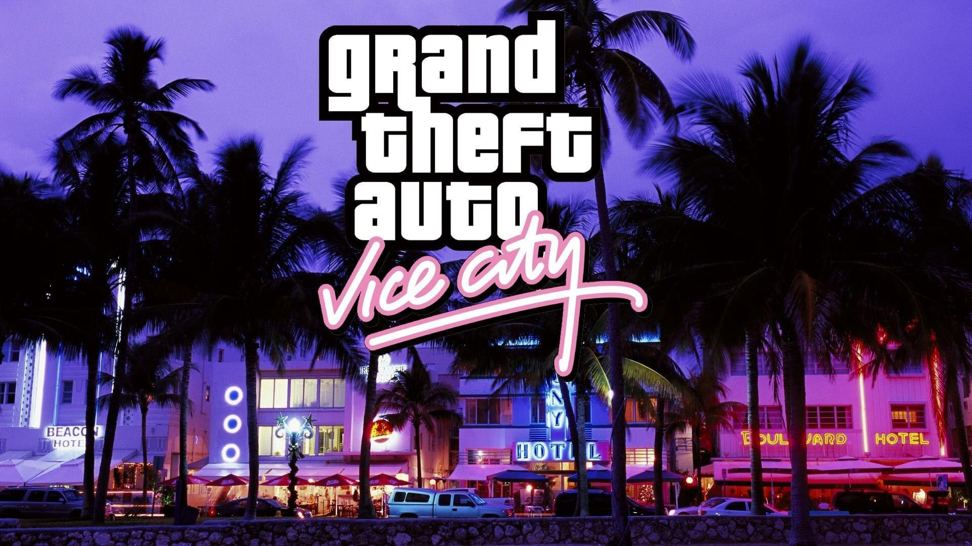 gta vice city pc gameplay