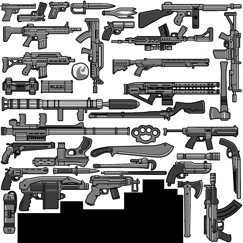 Gta 4 Weapons List