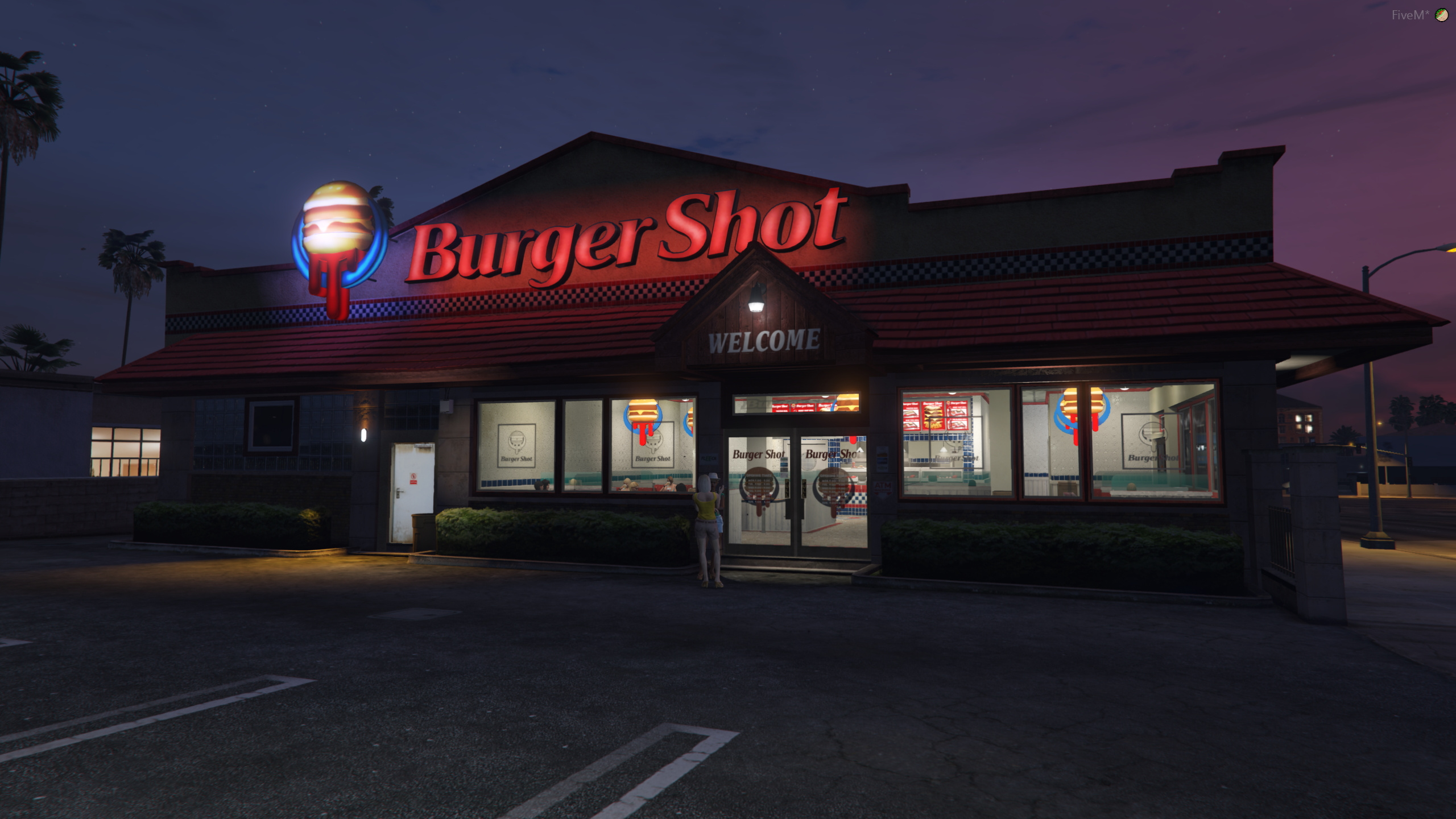 [GTA 5] Интерьер Burger Shot из GTA 4 для вашего сервера