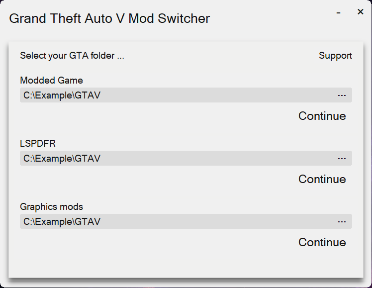 Grand Theft Auto V Platform Switcher - GTA5-Mods.com