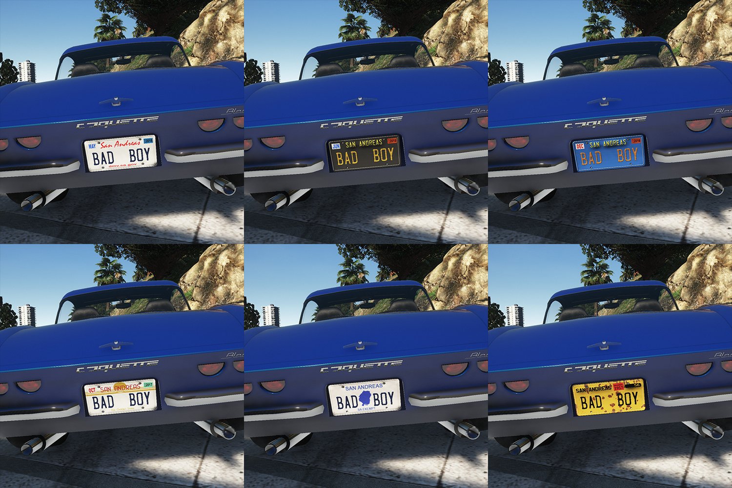 gta online custom license plate not showing up