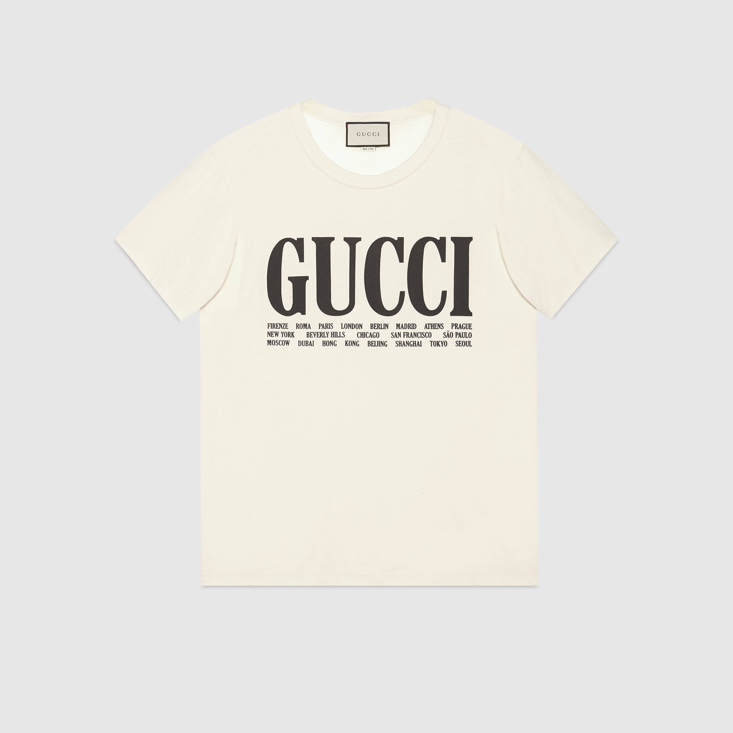 Gucci Cities Cotton T-shirt - GTA5-Mods.com