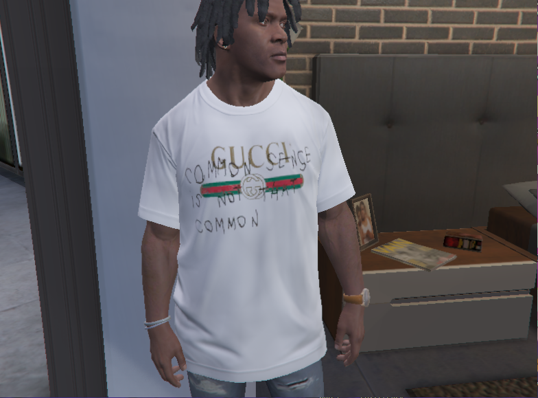 Gucci Common Sense T-Shirt - GTA5-Mods.com