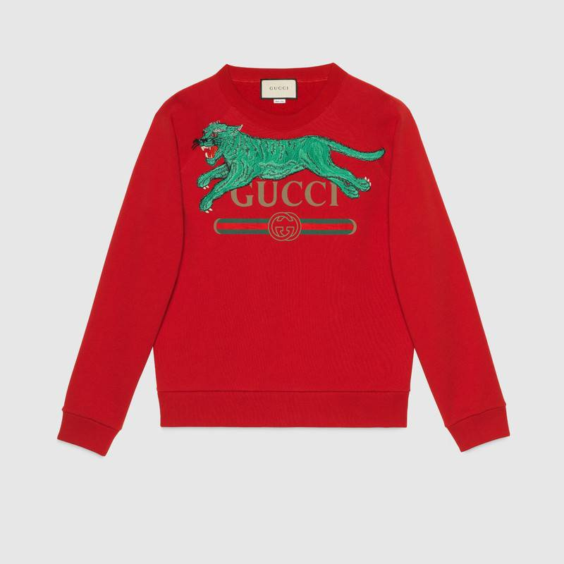 Gucci logo sweatshirt with tiger - GTA5-Mods.com