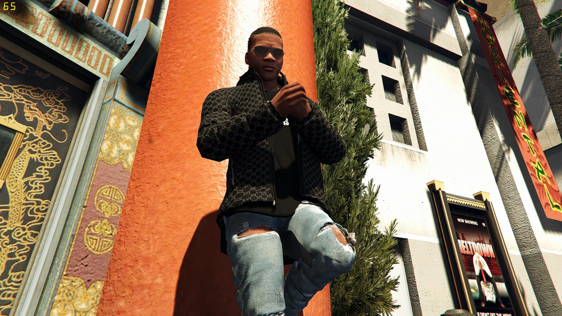 As black gta 5 фото 20