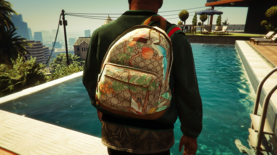 supreme backpack gucci