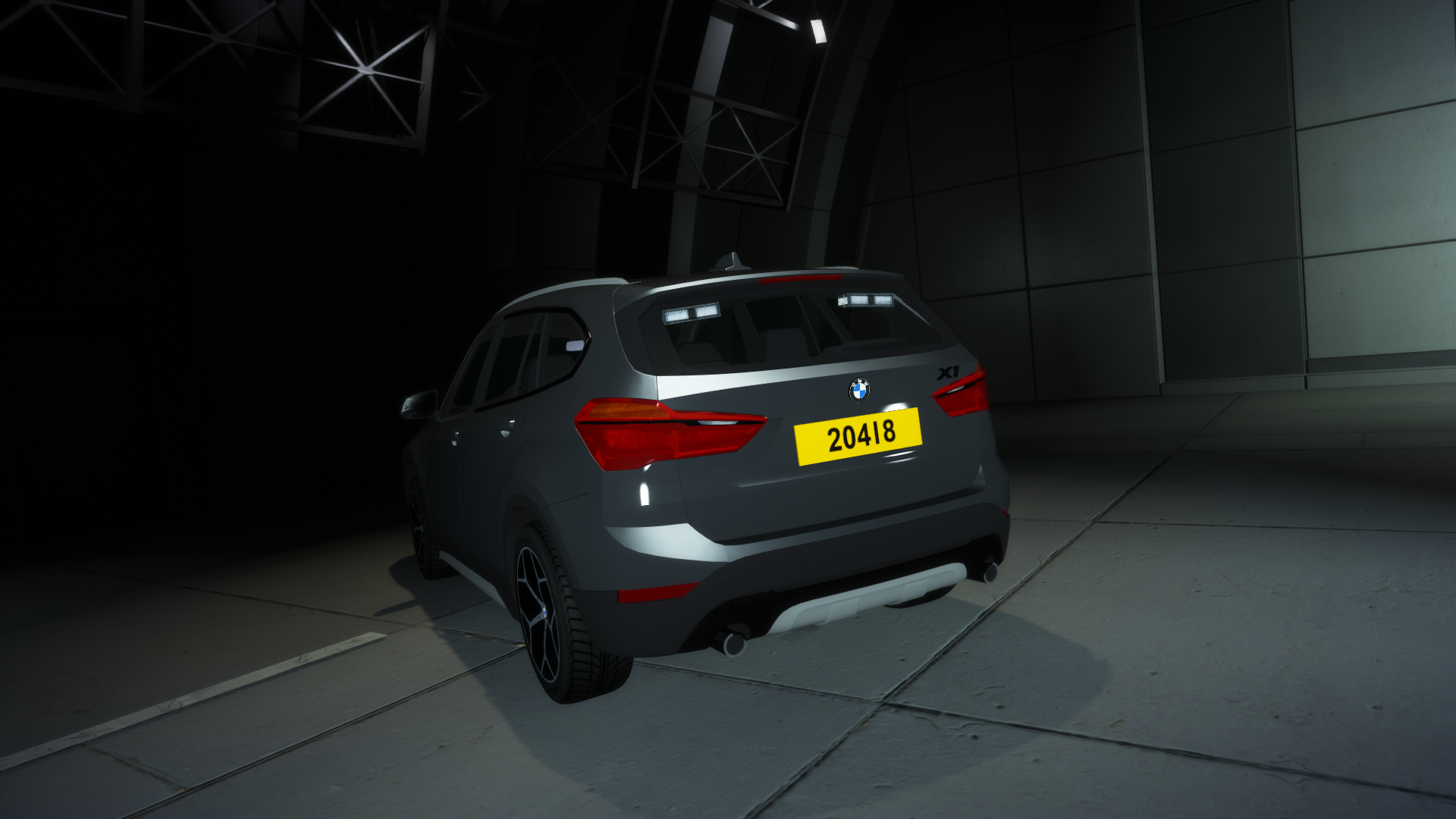 Guernsey Police Unmarked BMW X1 - GTA5-Mods.com