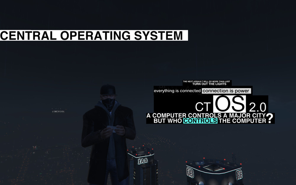 This mod adds 'Watch Dogs' hacking capabilities to 'Grand Theft Auto V