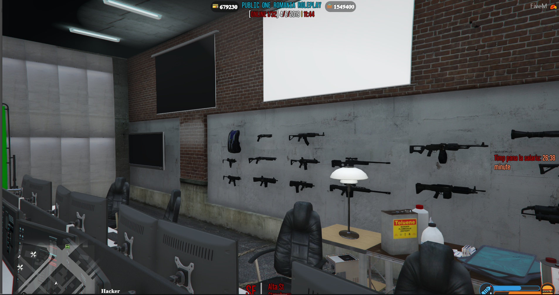 FiveM Hack - Dinheiro, armas, - MonsterMenu - FiveM Hack