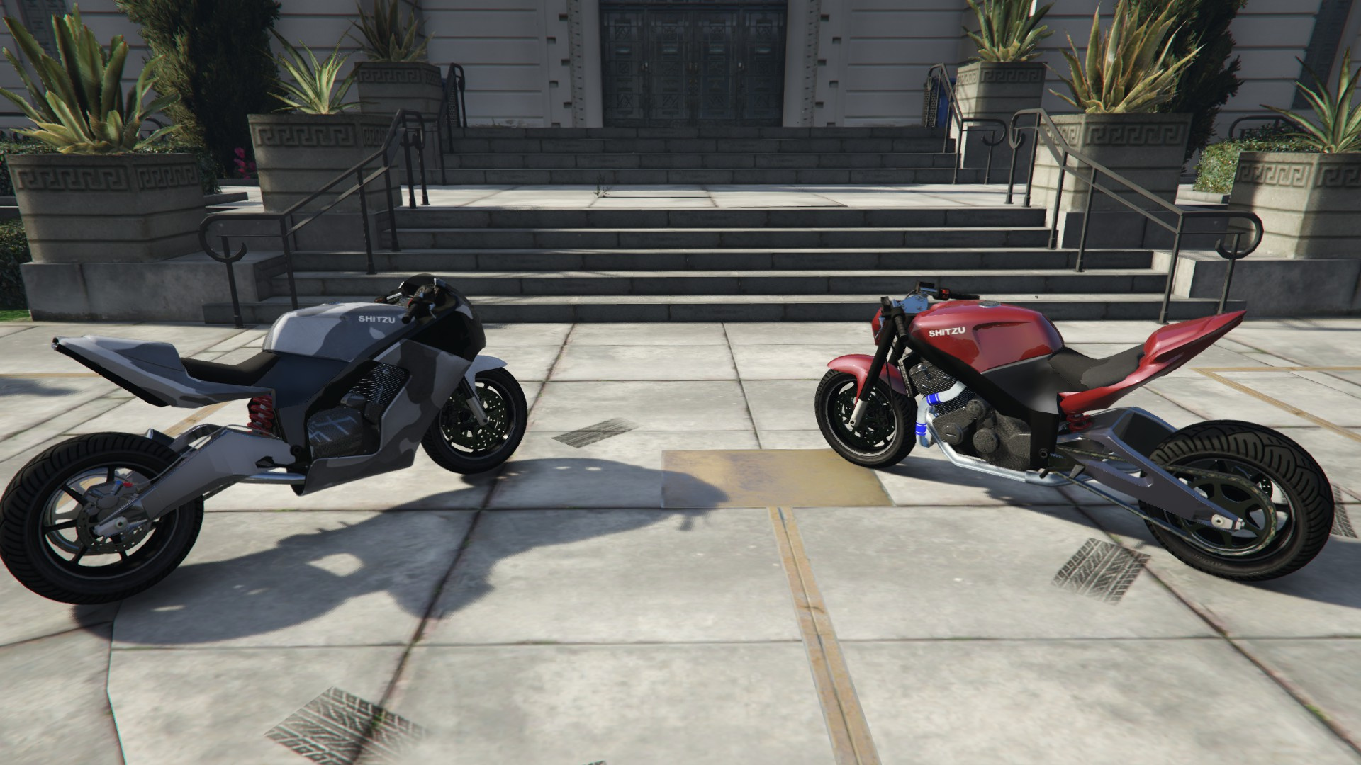 Gta 5 hakuchou drag фото 41