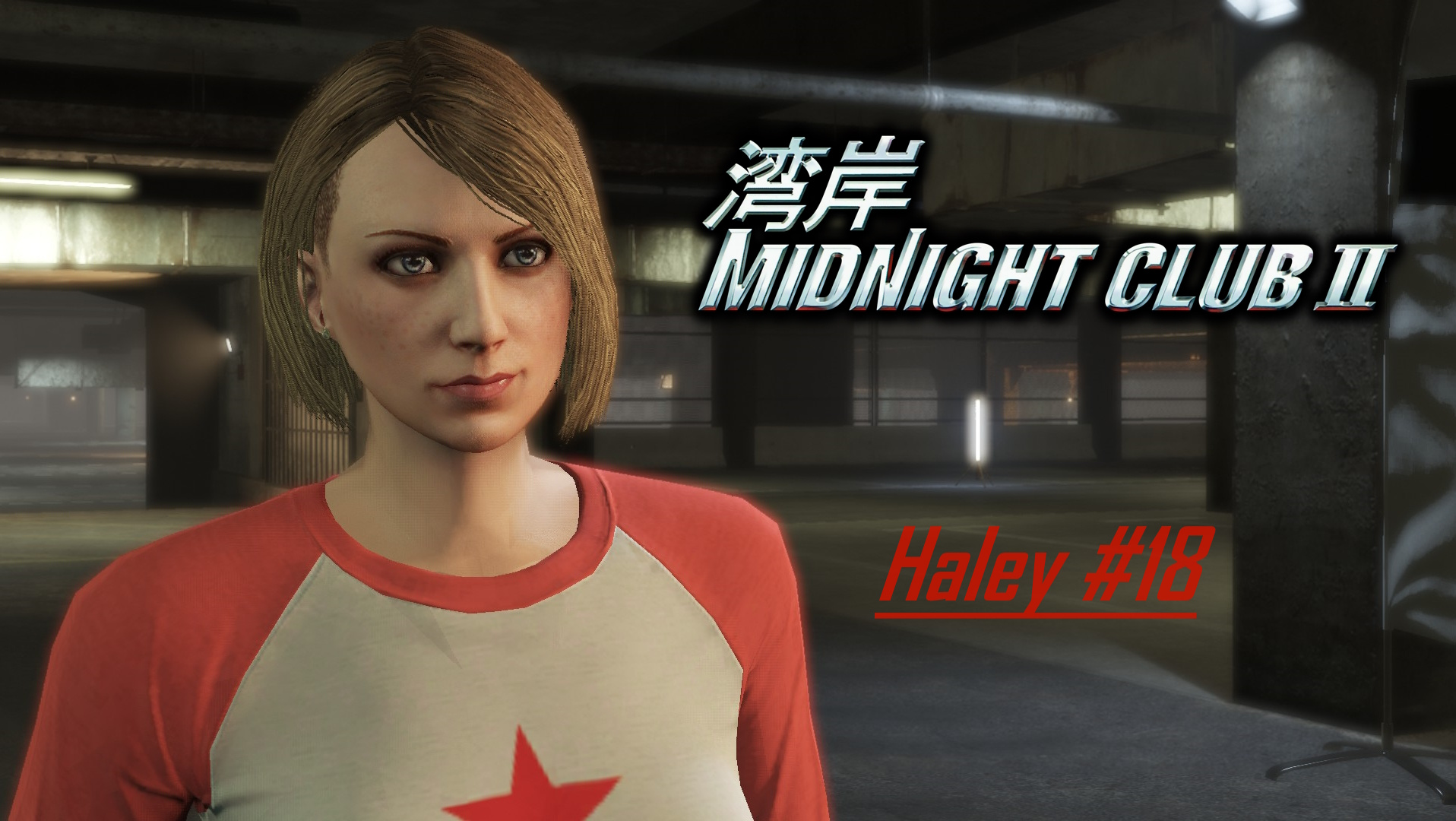 Haley from Midnight Club II (Menyoo) 