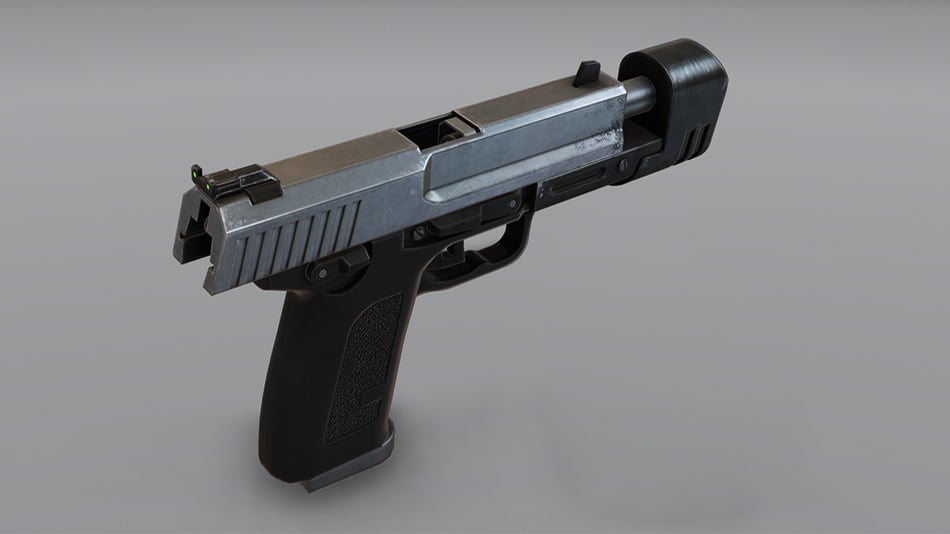 half life 2 pistol