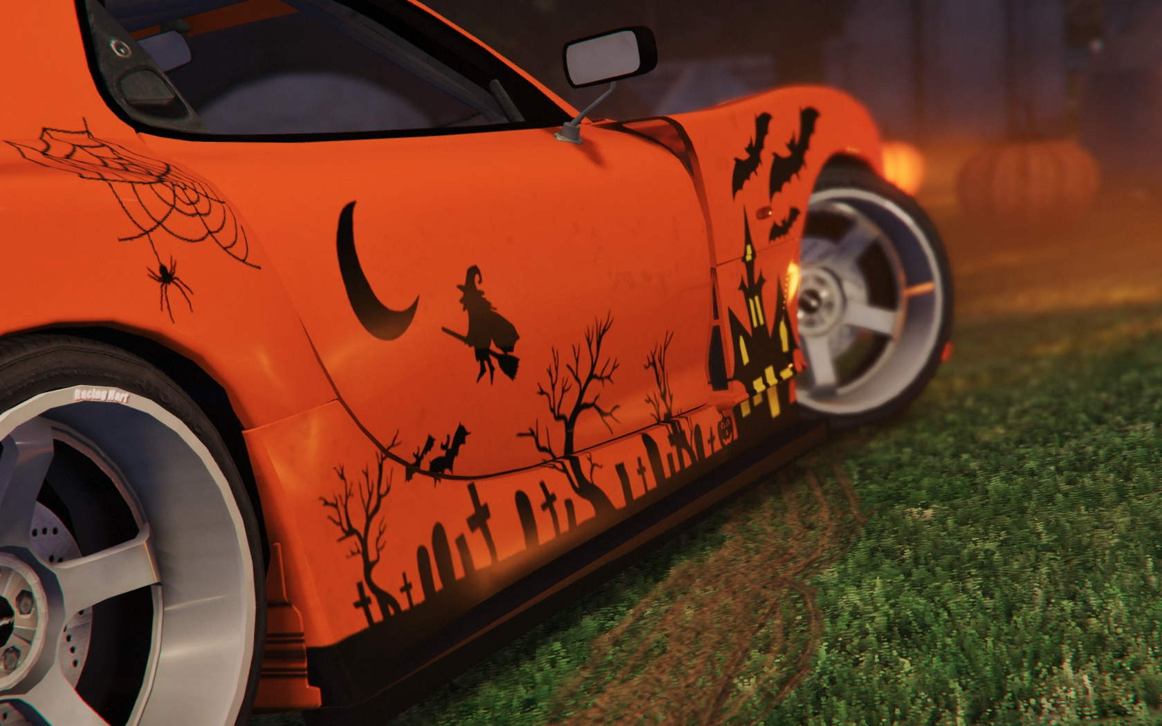 Gta 5 halloween mod фото 48