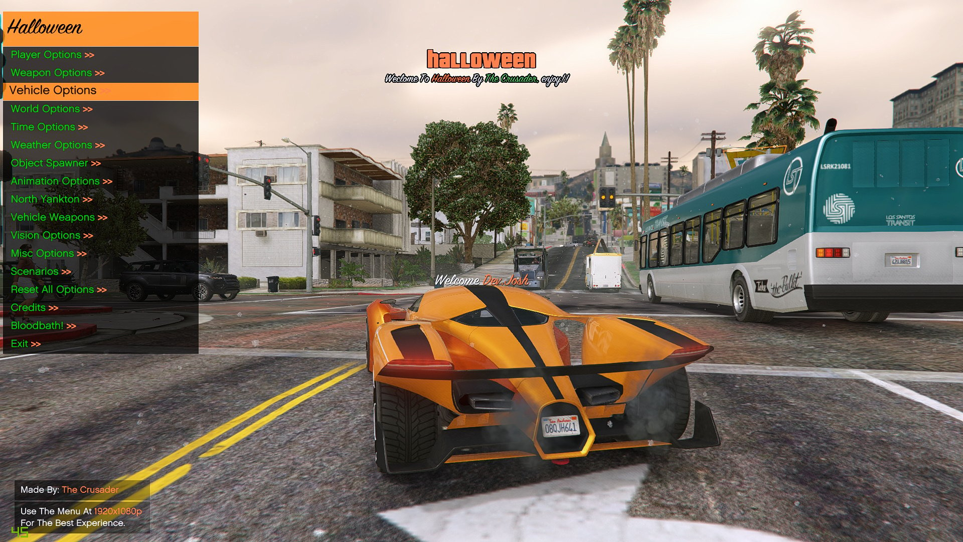 Menu for gta 5 фото 113