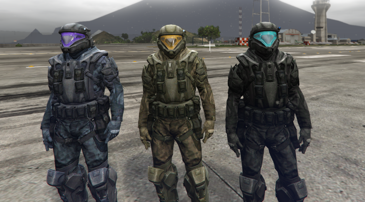 Halo 2 Odst Armor