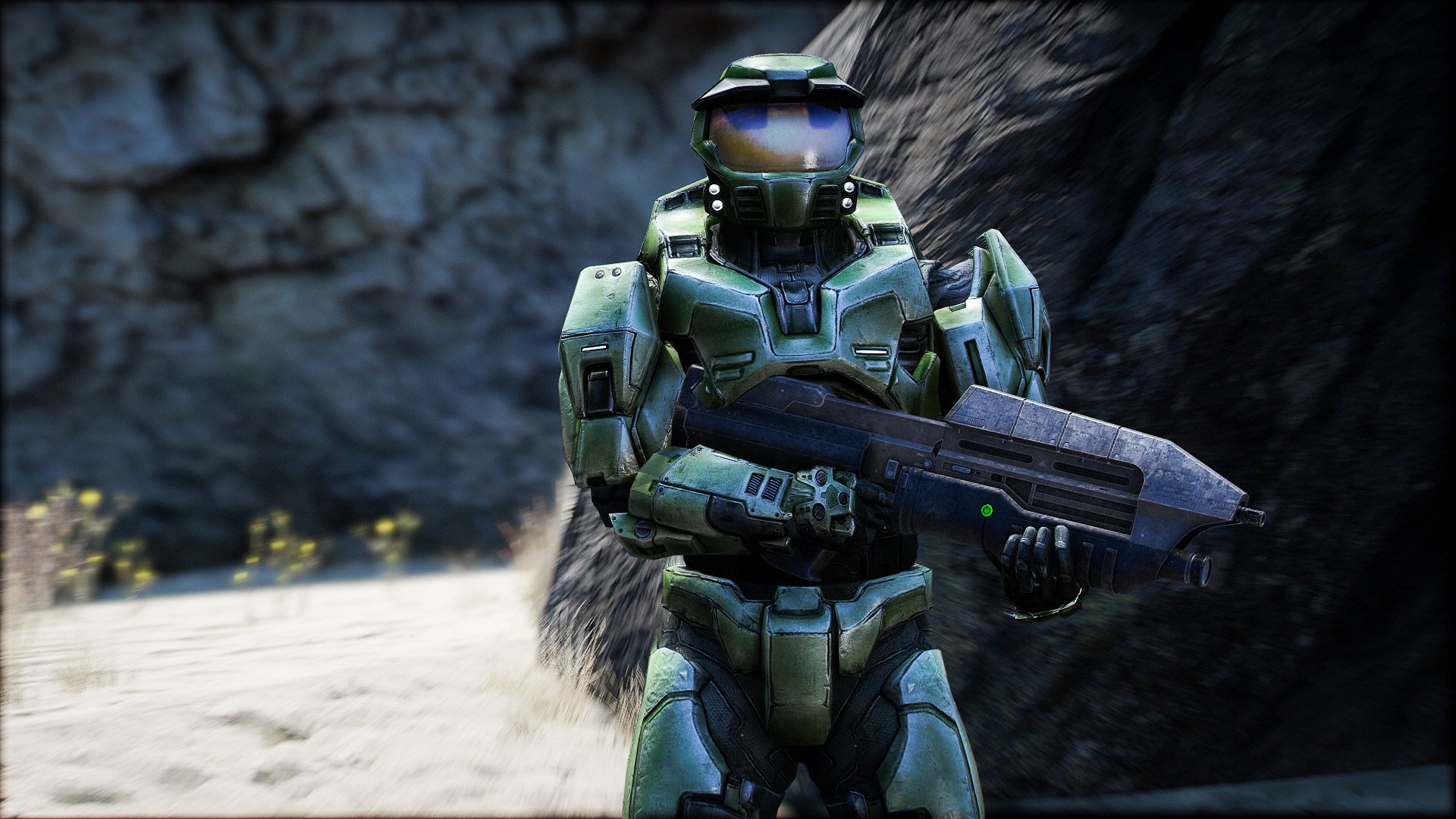 Halo CEA Mark V & MA5B Assault Rifle Pack [Addon Ped, Weapon, Animated ...