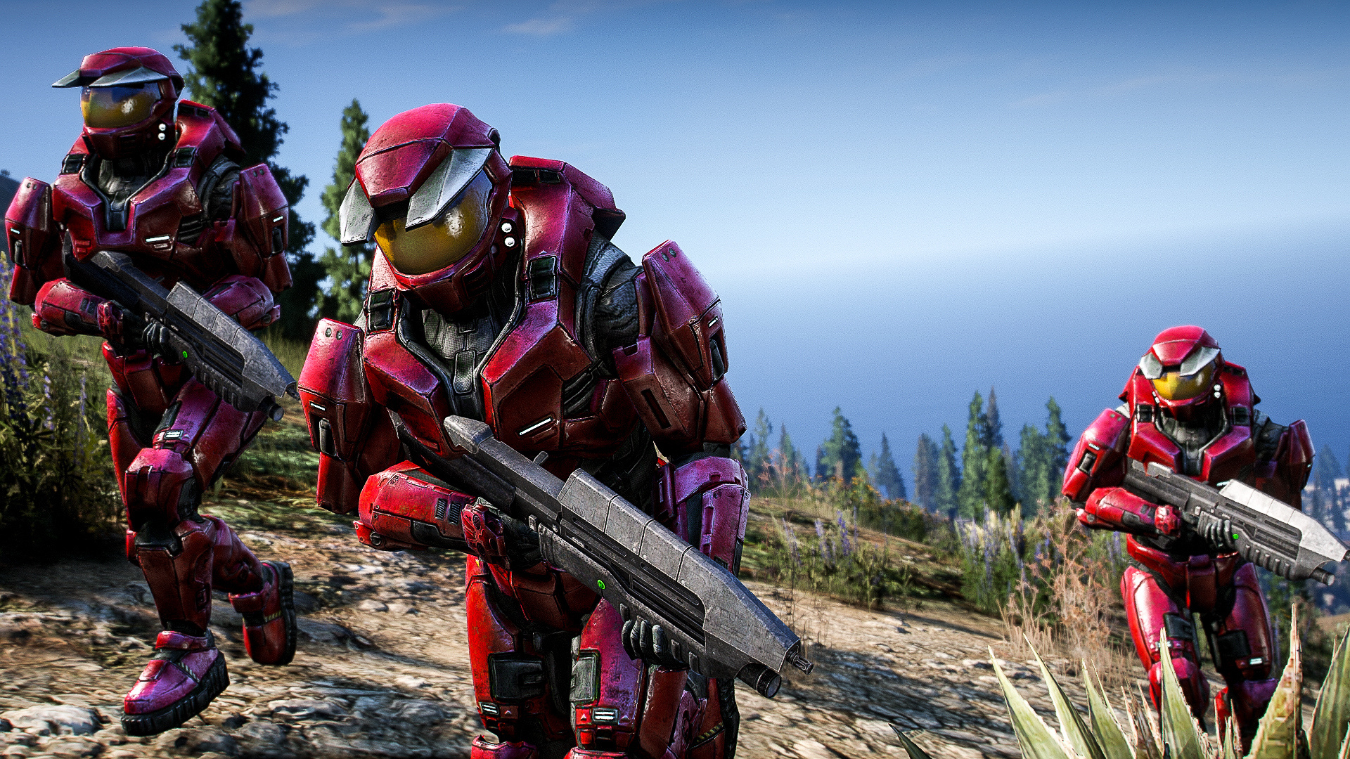 Halo CEA Mark V & MA5B Assault Rifle Pack [Addon Ped, Weapon, Animated ...