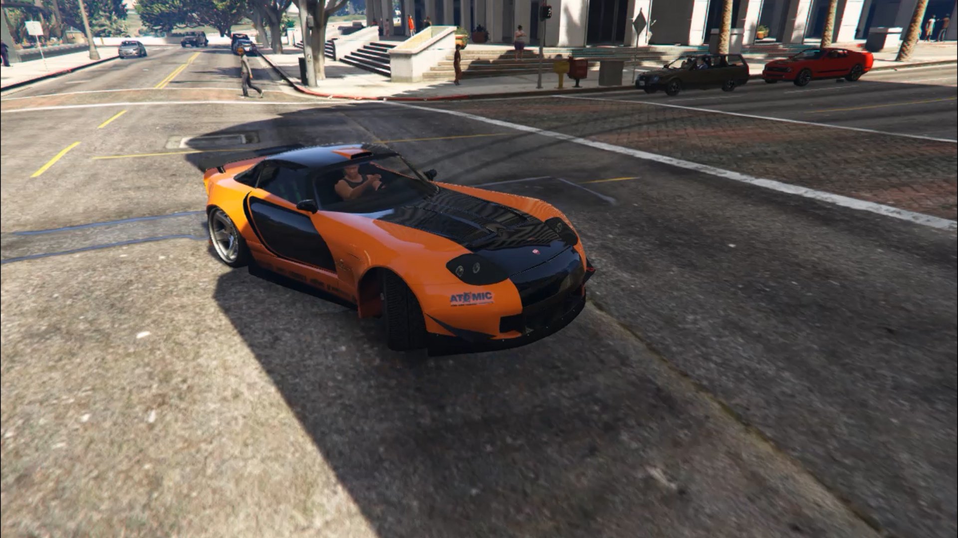 Han S Rx7 Veilside Fortune Banshee 900r Menyoo Gta5 Mods Com