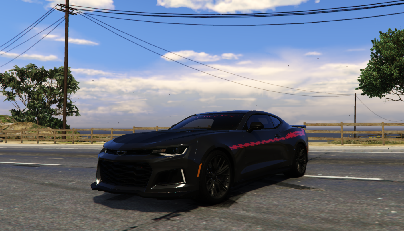 Is there camaro in gta 5 фото 32