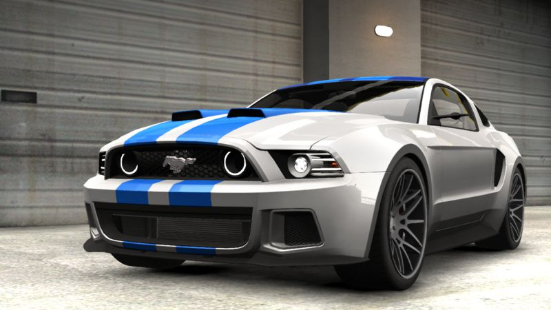  Manejo para Ford Mustang GT5 Shelby