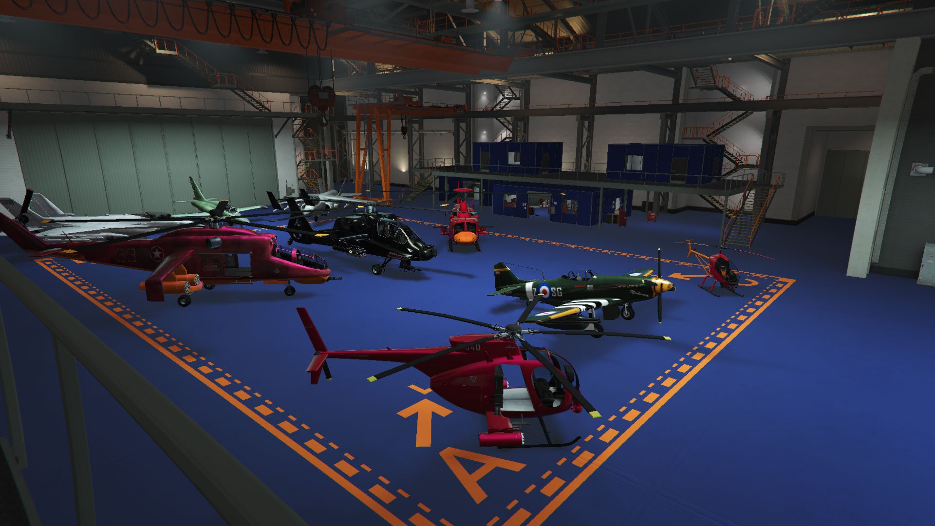 Hangars in SP  GTA5Mods.com