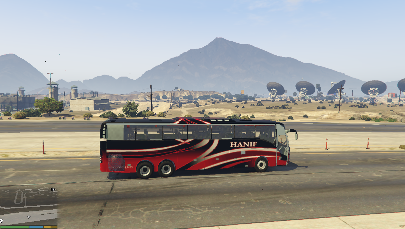 Onibus expresso coral do time santa cruz fc recife. - GTA5-Mods.com