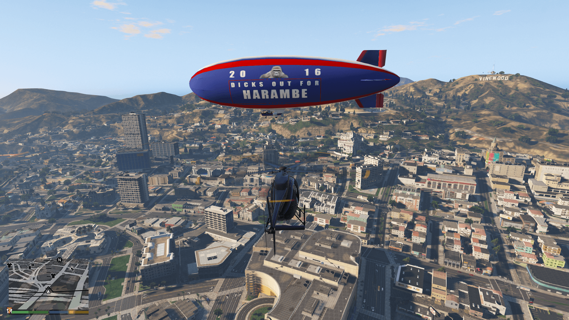 What is the atomic blimp in gta 5 фото 95