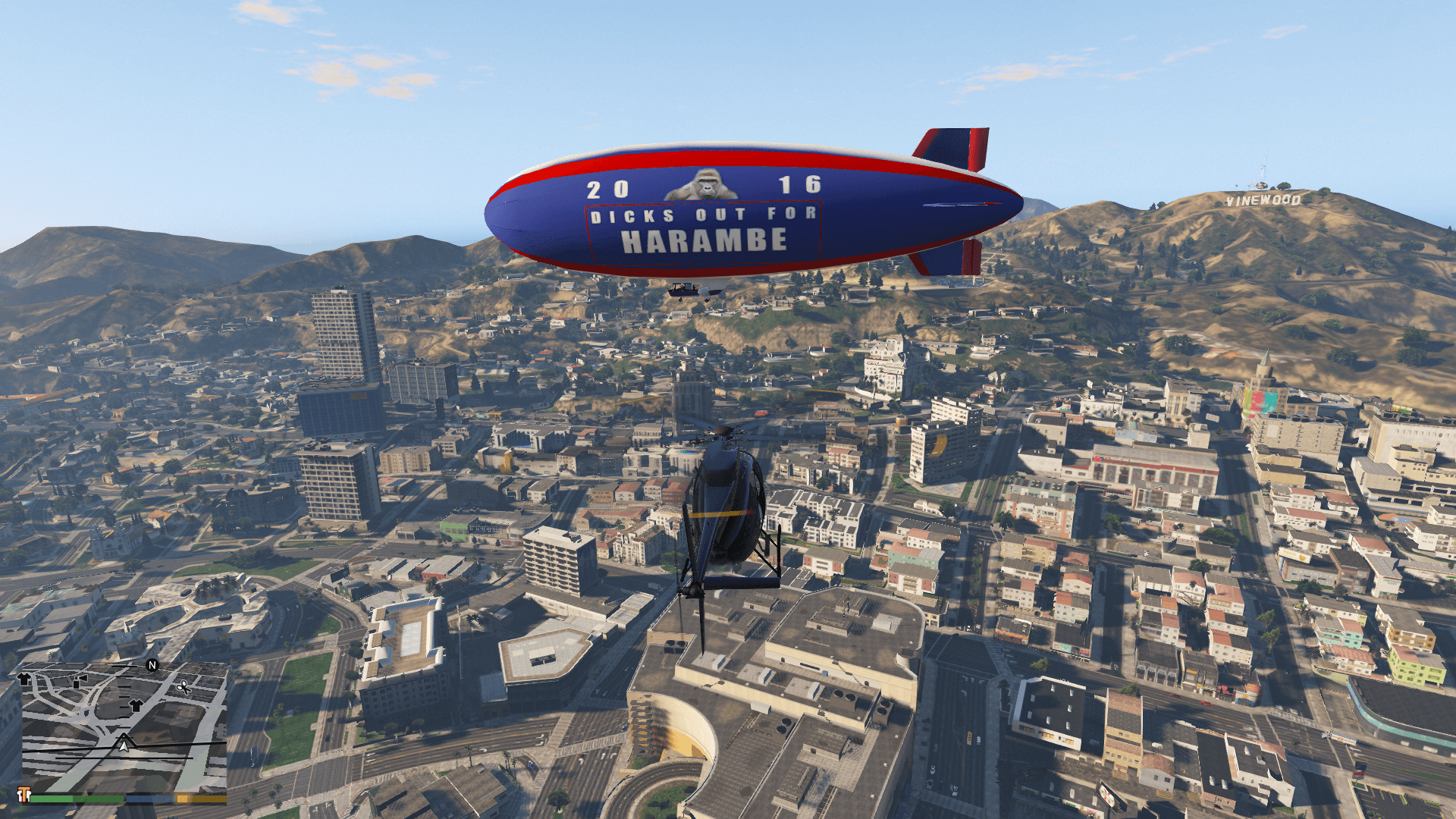 Blimp gta 5 замена фото 19