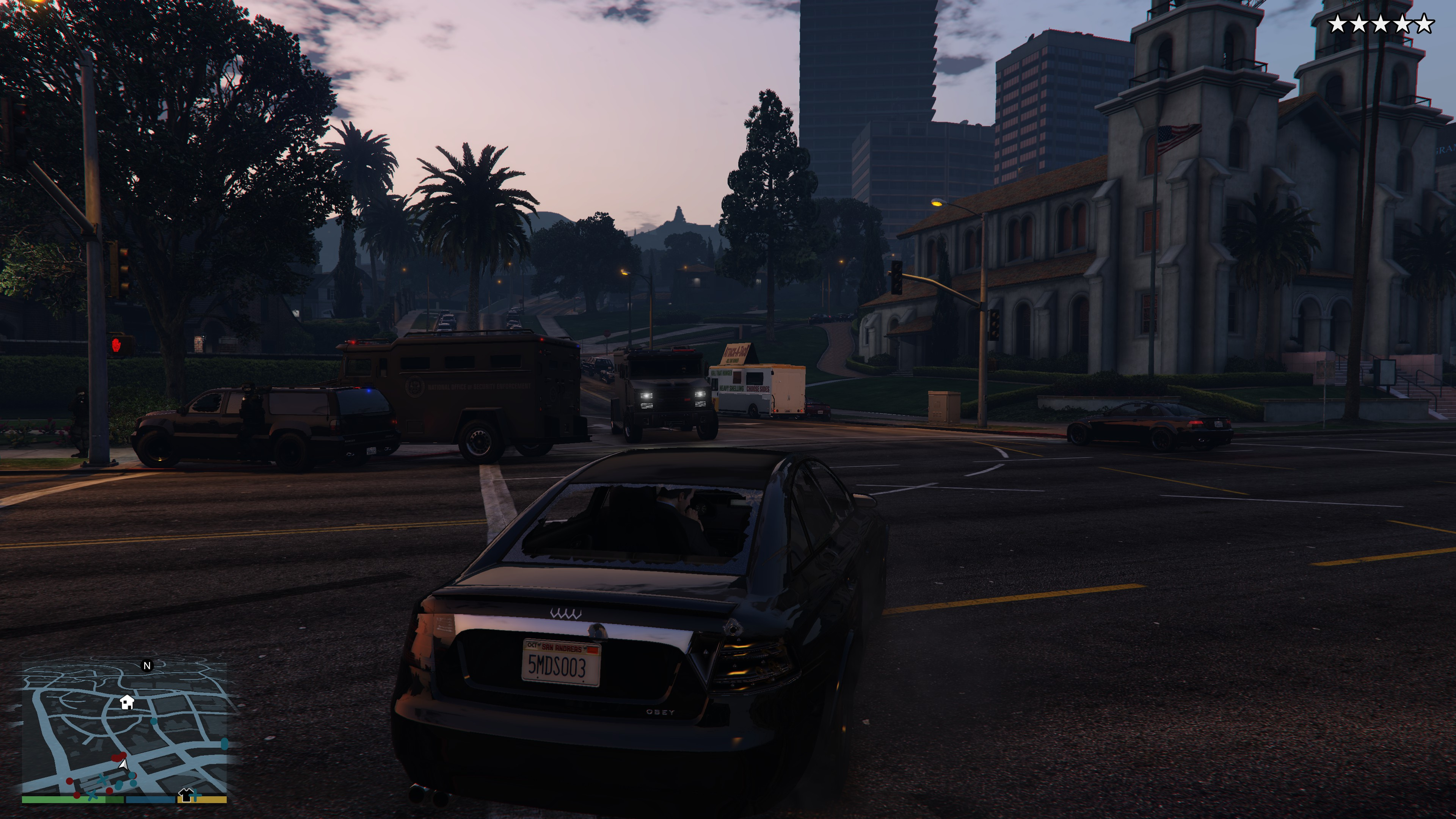 14 wanted level stars in gta 5 фото 5