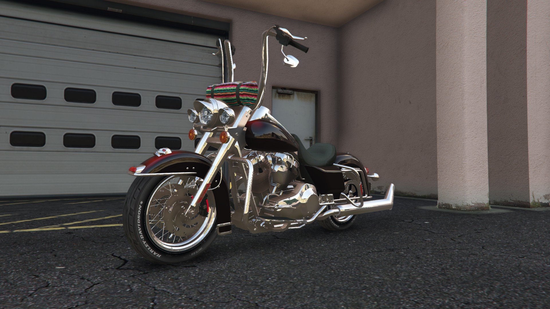 Harley Davidson Road King Gta5 Mods Com