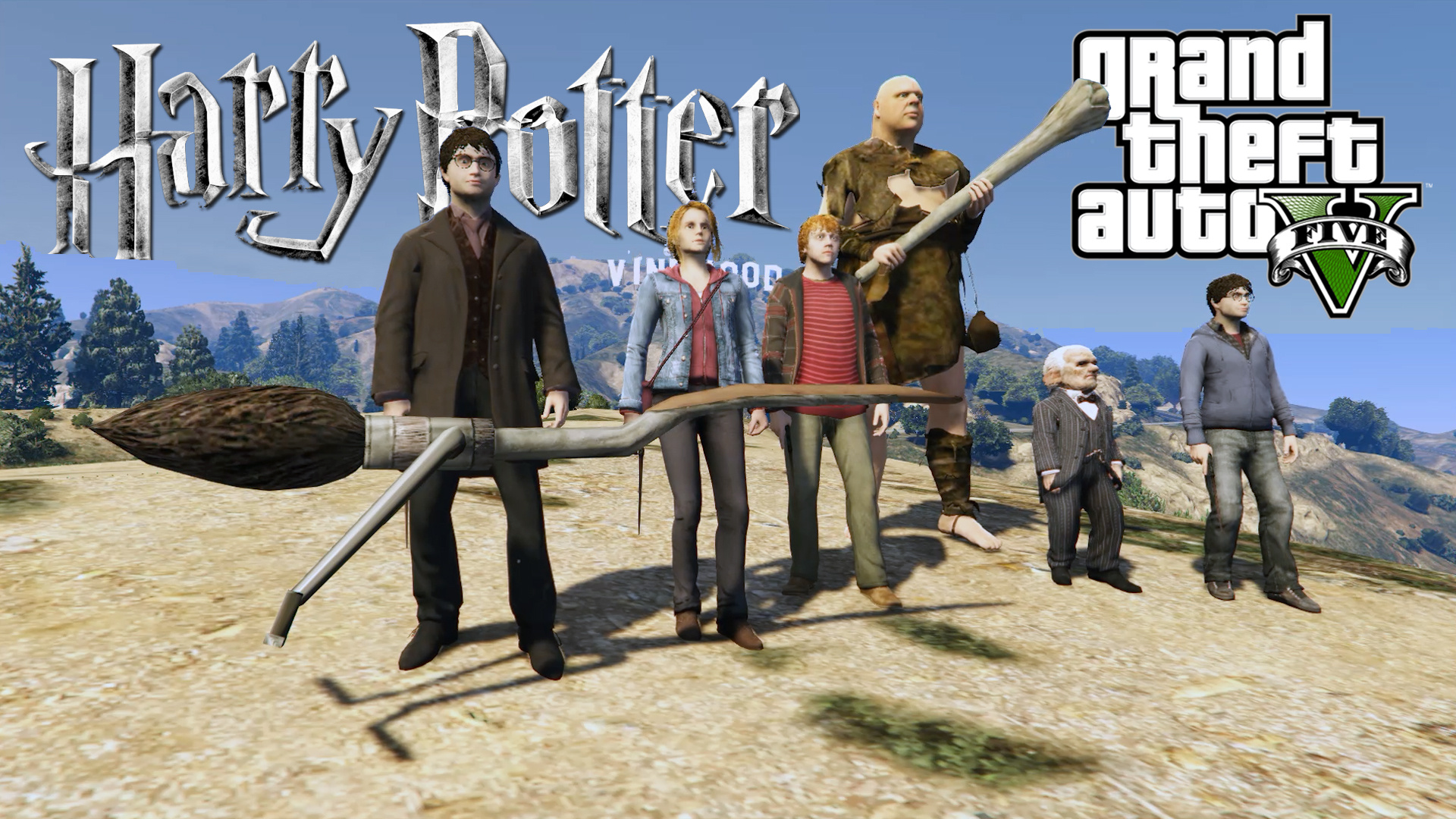 Grand Theft Auto 5 gets a Harry Potter/Hogwarts Legacy Mod