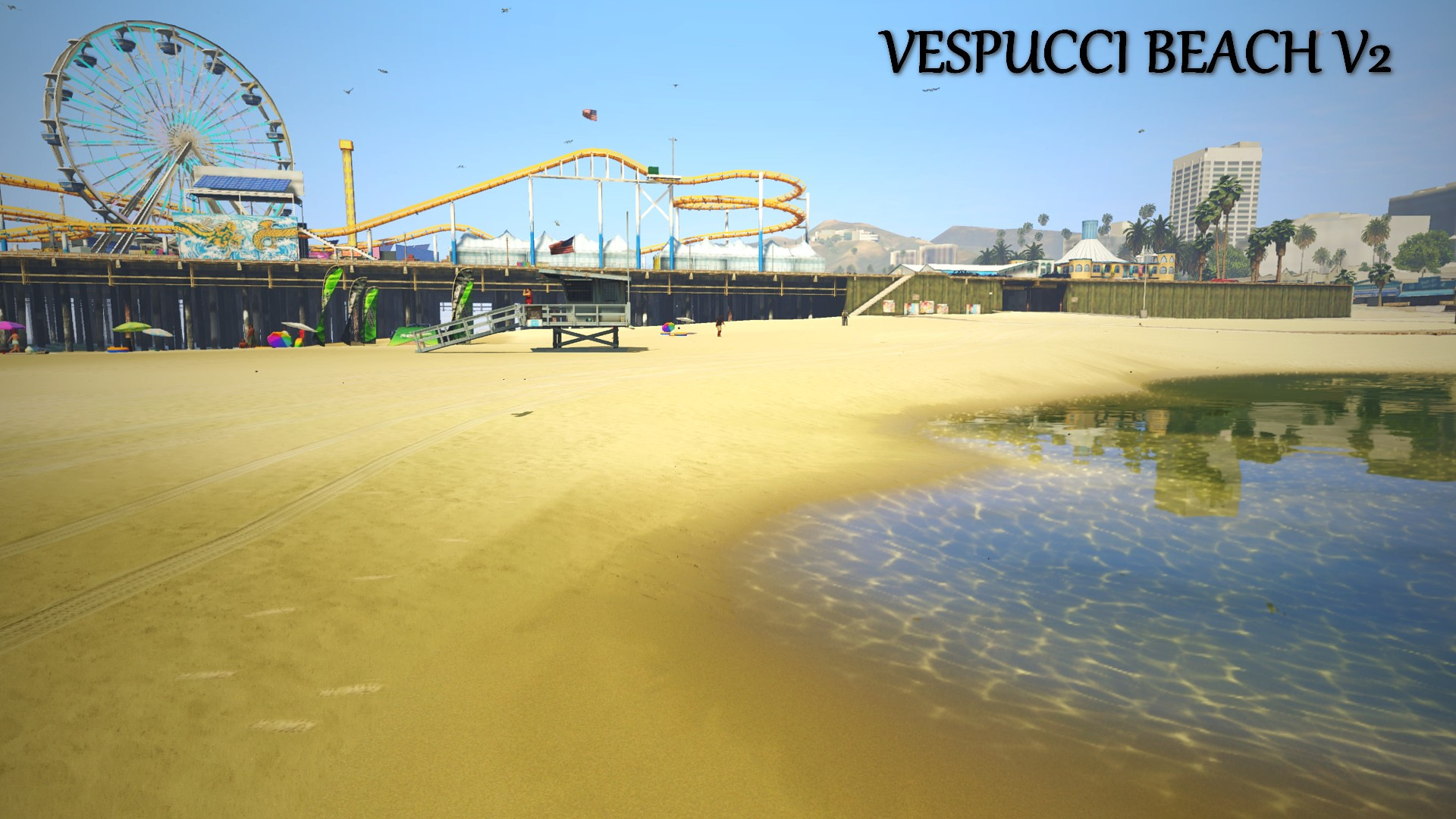 Gta 5 beach mod фото 94