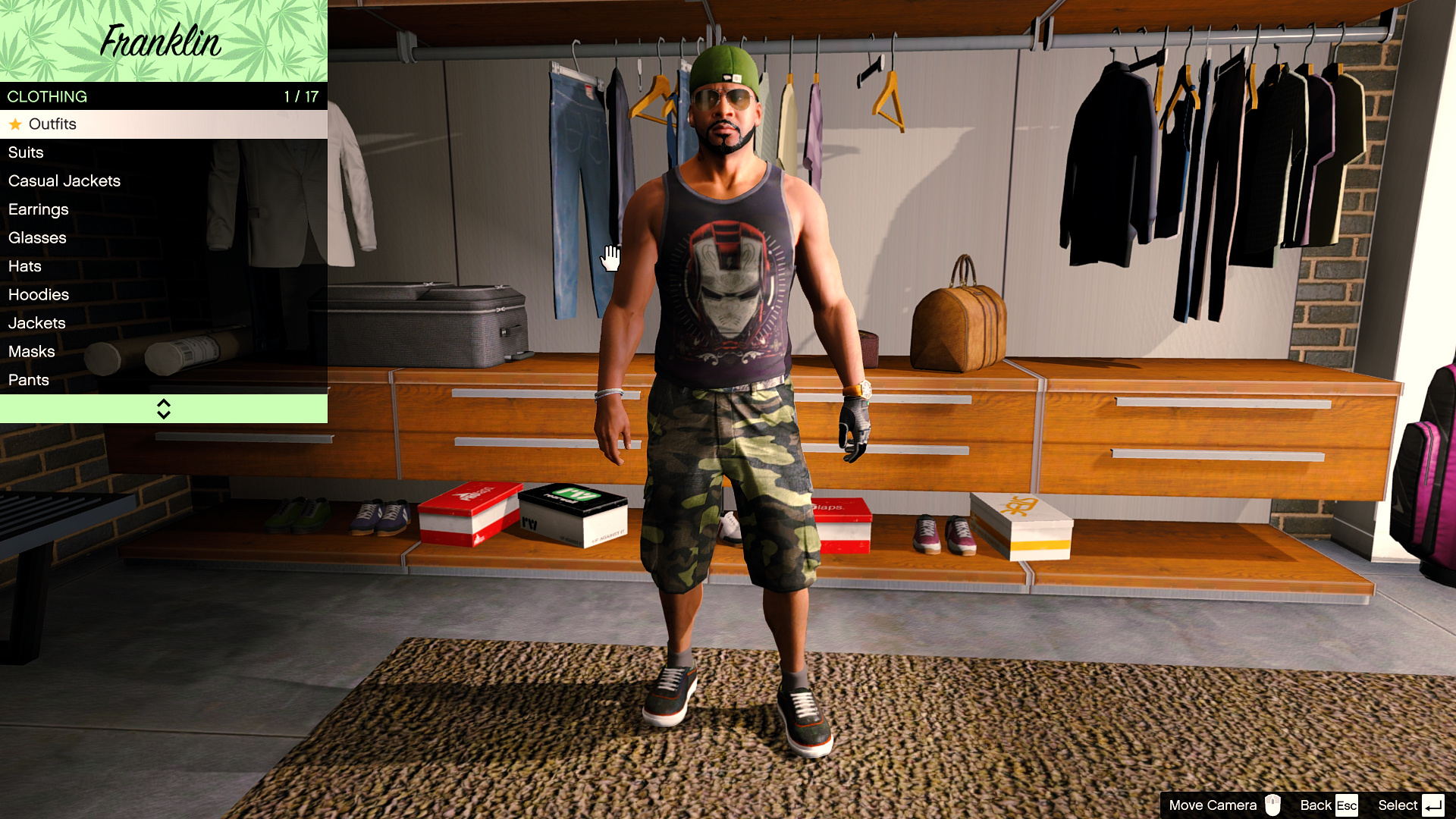 HD Camo Textures Shorts - GTA5-Mods.com