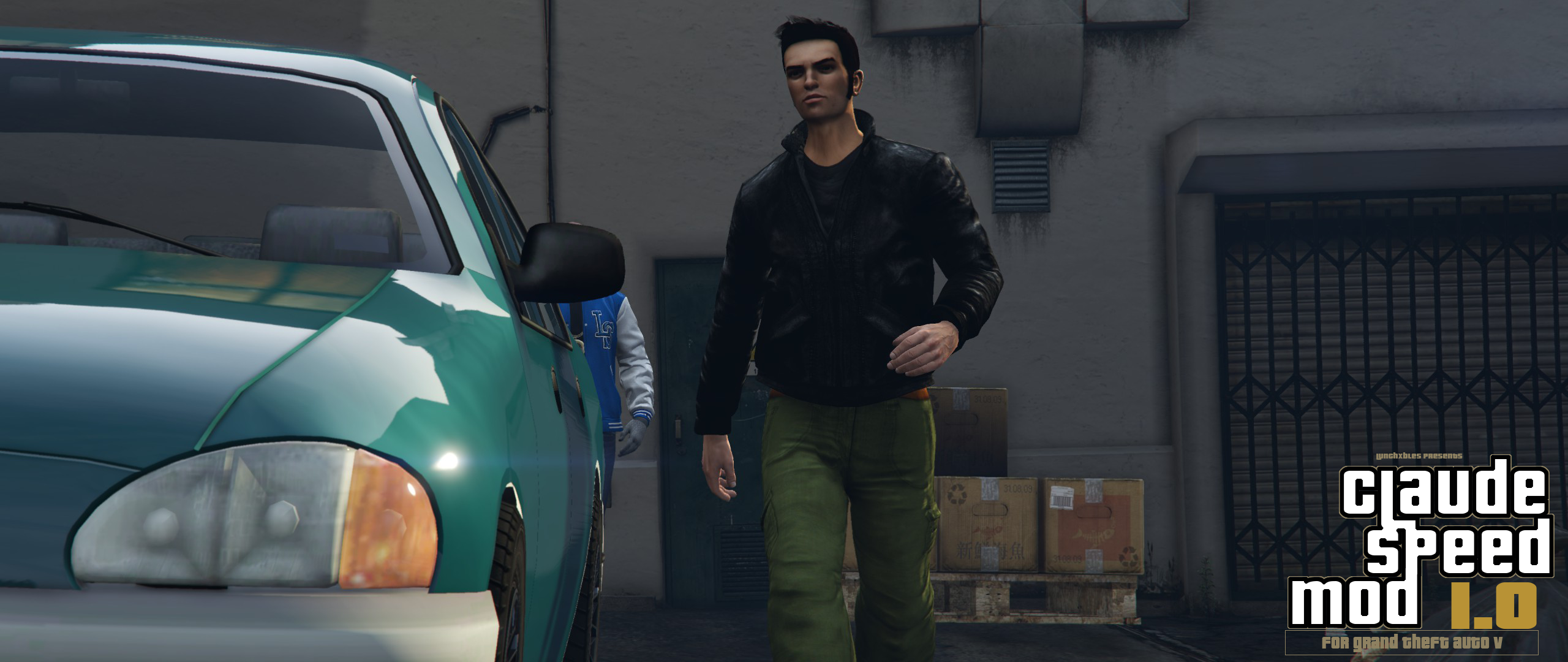 Claude speed in gta 5