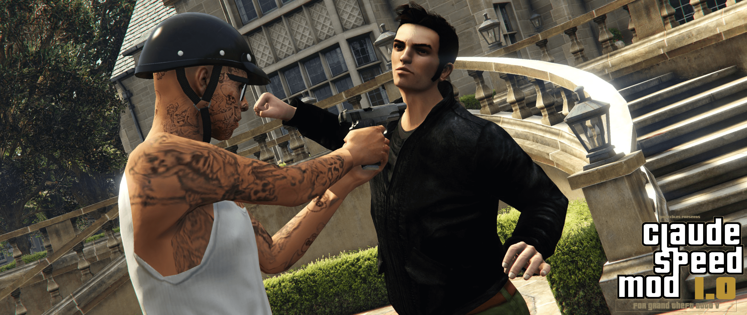 Claude speed gta 5 фото 15